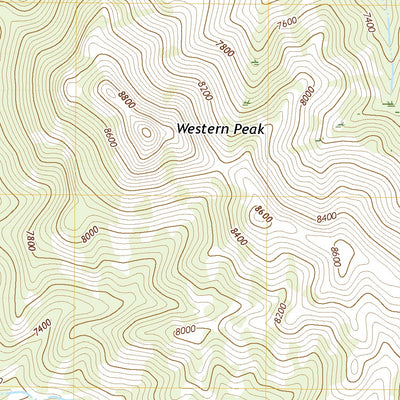 United States Geological Survey Cooper Peak, NV (2021, 24000-Scale) digital map
