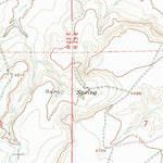United States Geological Survey Cooper Ranch, NM (1966, 24000-Scale) digital map