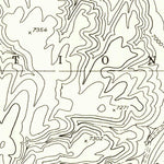 United States Geological Survey Cooper Ridge, AZ (1957, 24000-Scale) digital map