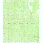 United States Geological Survey Cooper Ridge, AZ (1988, 24000-Scale) digital map