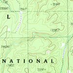 United States Geological Survey Cooper Ridge, AZ (1988, 24000-Scale) digital map