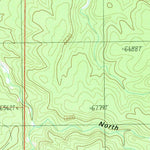 United States Geological Survey Cooper Ridge, AZ (1988, 24000-Scale) digital map