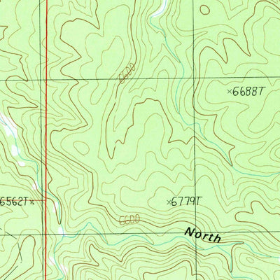 United States Geological Survey Cooper Ridge, AZ (1988, 24000-Scale) digital map