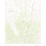 United States Geological Survey Cooper Ridge, AZ (2021, 24000-Scale) digital map