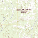 United States Geological Survey Cooper Ridge, AZ (2021, 24000-Scale) digital map