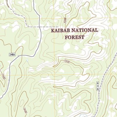 United States Geological Survey Cooper Ridge, AZ (2021, 24000-Scale) digital map