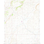 United States Geological Survey Cooper Ridge NE, WY (1968, 24000-Scale) digital map