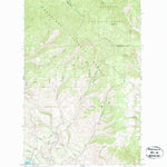 United States Geological Survey Cooper Ridge, WA (1968, 24000-Scale) digital map
