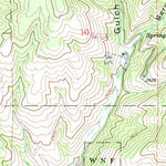 United States Geological Survey Cooper Ridge, WA (1968, 24000-Scale) digital map