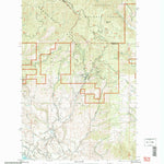 United States Geological Survey Cooper Ridge, WA (2004, 24000-Scale) digital map