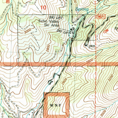 United States Geological Survey Cooper Ridge, WA (2004, 24000-Scale) digital map