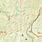 United States Geological Survey Cooper Ridge, WA (2004, 24000-Scale) digital map