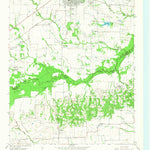 United States Geological Survey Cooper South, TX (1964, 24000-Scale) digital map