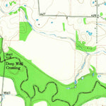 United States Geological Survey Cooper South, TX (1964, 24000-Scale) digital map