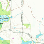United States Geological Survey Coopers Chapel, TX (1965, 24000-Scale) digital map