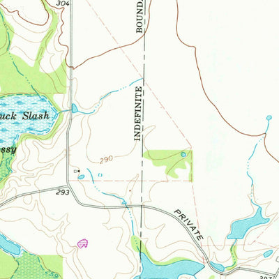 United States Geological Survey Coopers Chapel, TX (1965, 24000-Scale) digital map