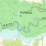 United States Geological Survey Coopers Chapel, TX (1965, 24000-Scale) digital map