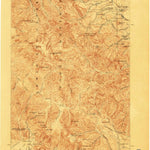 United States Geological Survey Coopers Lake, MT (1903, 125000-Scale) digital map