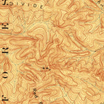 United States Geological Survey Coopers Lake, MT (1903, 125000-Scale) digital map