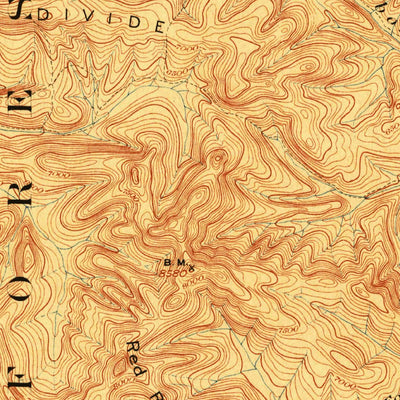 United States Geological Survey Coopers Lake, MT (1903, 125000-Scale) digital map