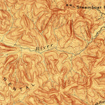 United States Geological Survey Coopers Lake, MT (1903, 125000-Scale) digital map