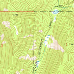 United States Geological Survey Coopers Lake, MT (1968, 24000-Scale) digital map