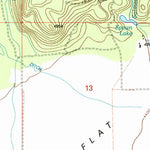 United States Geological Survey Coopers Lake, MT (1999, 24000-Scale) digital map