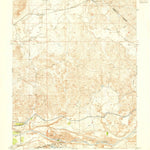 United States Geological Survey Cooperstown, CA (1953, 24000-Scale) digital map