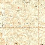 United States Geological Survey Cooperstown, CA (1953, 24000-Scale) digital map