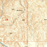 United States Geological Survey Cooperstown, CA (1953, 24000-Scale) digital map