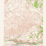 United States Geological Survey Cooperstown, CA (1968, 24000-Scale) digital map