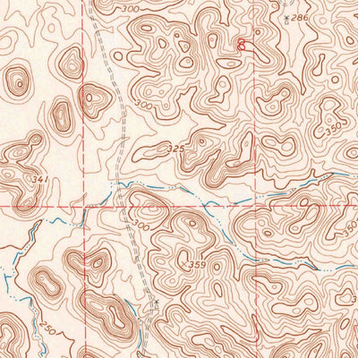 United States Geological Survey Cooperstown, CA (1968, 24000-Scale) digital map