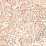 United States Geological Survey Cooperstown, CA (1968, 24000-Scale) digital map