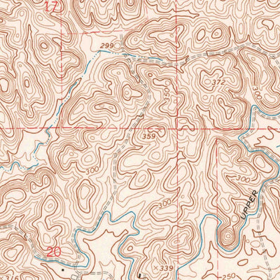 United States Geological Survey Cooperstown, CA (1968, 24000-Scale) digital map