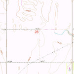 United States Geological Survey Cooperstown East, ND (1961, 24000-Scale) digital map