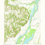 United States Geological Survey Cooperstown, IL (1980, 24000-Scale) digital map