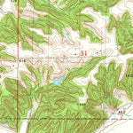 United States Geological Survey Cooperstown, IL (1980, 24000-Scale) digital map