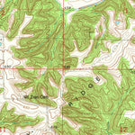 United States Geological Survey Cooperstown, IL (1980, 24000-Scale) digital map