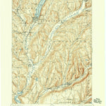 United States Geological Survey Cooperstown, NY (1907, 62500-Scale) digital map