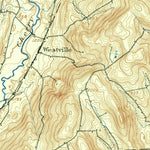United States Geological Survey Cooperstown, NY (1907, 62500-Scale) digital map