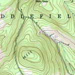 United States Geological Survey Cooperstown, NY (1943, 24000-Scale) digital map