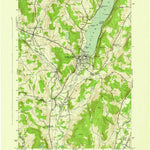 United States Geological Survey Cooperstown, NY (1945, 31680-Scale) digital map