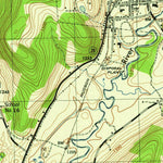 United States Geological Survey Cooperstown, NY (1945, 31680-Scale) digital map