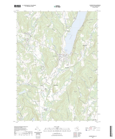 United States Geological Survey Cooperstown, NY (2023, 24000-Scale) digital map