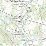 United States Geological Survey Cooperstown, NY (2023, 24000-Scale) digital map