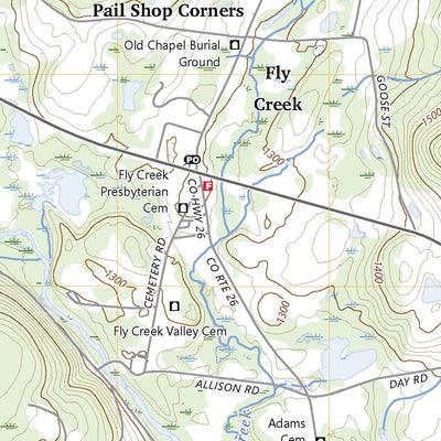 United States Geological Survey Cooperstown, NY (2023, 24000-Scale) digital map
