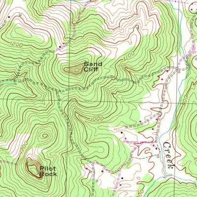 United States Geological Survey Coopersville, KY (1954, 24000-Scale) digital map