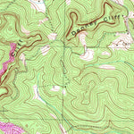 United States Geological Survey Coopersville, KY (1954, 24000-Scale) digital map