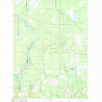 United States Geological Survey Cooperton, MI (1983, 25000-Scale) digital map