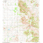United States Geological Survey Cooperton, OK (1991, 24000-Scale) digital map